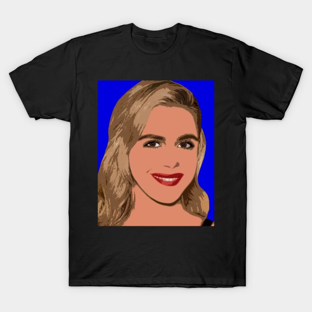 kiernan shipka T-Shirt by oryan80